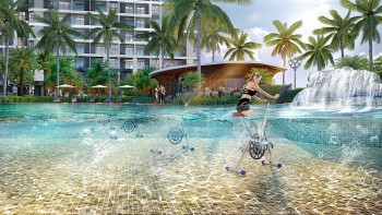 trai nghiem song hang thuong gia tai the beverly vinhomes grand park