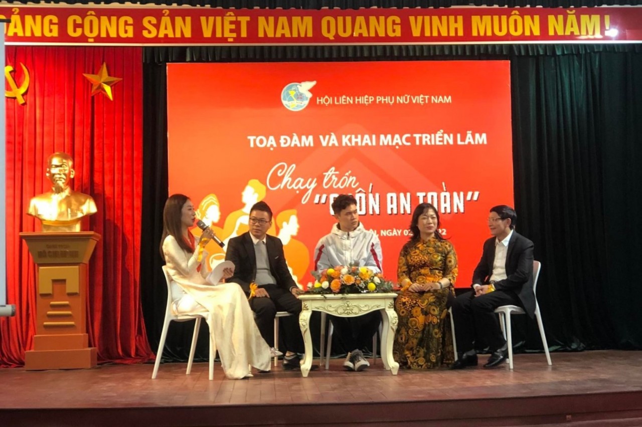 Nam giới có vai trò quan trọng trong công tác phòng, chống bạo lực trên cơ sở giới