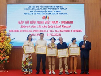 Góp nhịp cầu gắn kết tình hữu nghị Việt Nam - Rumani