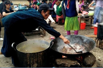 nhung mon an gay thuong nho khi den ha giang