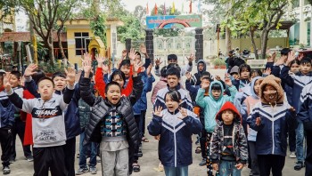 thap sang giang sinh cho tre em dac biet