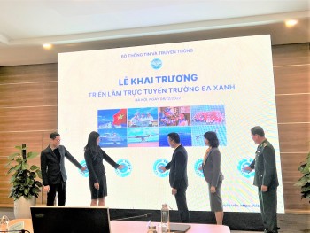 khai truong nen tang trien lam so ve chu quyen bien dao viet nam
