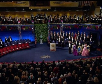 Thụy Điển: Lễ trao giải Nobel 2022 trở lại sang trọng và hào nhoáng
