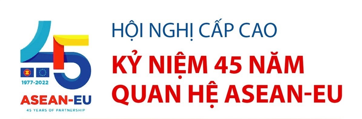 Hội nghị Cấp cao kỷ niệm 45 năm quan hệ ASEAN-EU