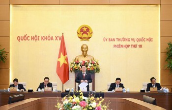 khai mac phien hop thu 18 cua uy ban thuong vu quoc hoi
