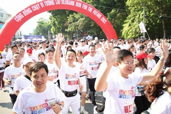 hanh trinh 5 nam seabank run for the future nhung buoc chay vi tuong lai