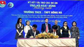 van dong hon 70 ty dong ho tro cac em hoc sinh mien nui hai dao