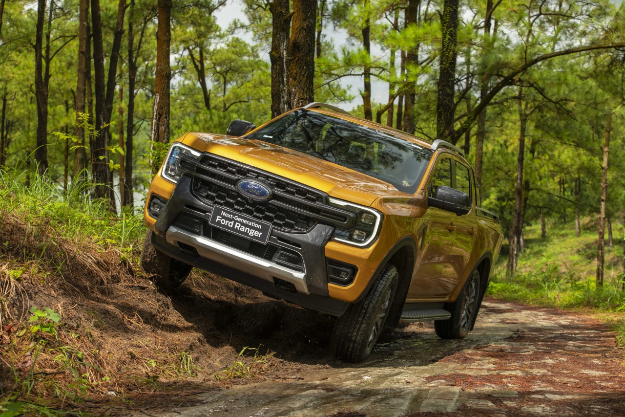 Ford Ranger 2023 ra mắt: Tiếp nối hành trình hơn 20 năm sống chất cùng khách hàng Việt