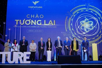 cac nha khoa hoc tam co the gioi hoi tu tai viet nam trong tuan le khoa hoc cong nghe vinfuture 2022