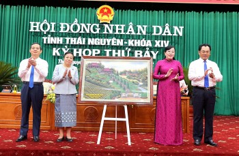 cong tac doi ngoai la don bay trong moi goi dau tu tai thai nguyen