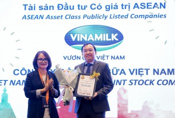 vinamilk la doanh nghiep viet nam duy nhat duoc vinh danh la tai san dau tu co gia tri cua asean