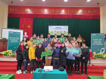 childfund viet nam to chuc chuoi tap huan ve cham soc tre khuyet tat
