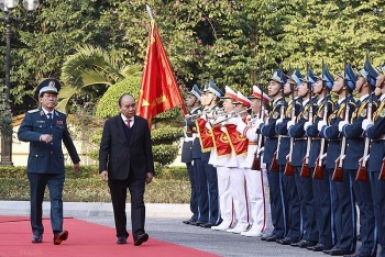 Chủ tịch nước dự Gặp mặt kỷ niệm 50 năm Chiến thắng “Hà Nội - Điện Biên Phủ trên không”