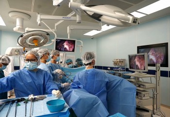 vinmec cap nhat phuong phap moi trong phau thuat noi soi tieu hoa tranh bien chung