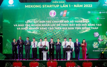 dien dan mekong startup 2022 huong toi tuong lai phat trien xanh ben vung