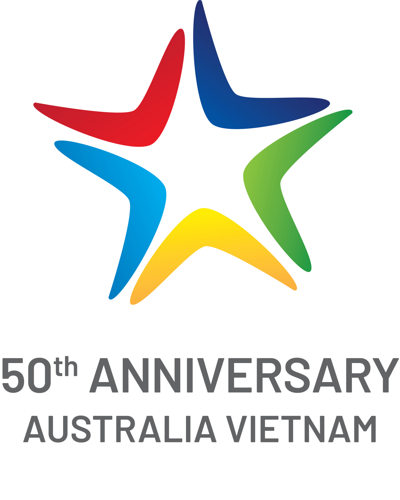 cong bo logo ky niem 50 nam thiet lap quan he ngoai giao giua viet nam va australia
