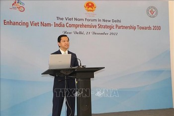 Diễn đàn Việt Nam: Tăng cường quan hệ đối tác chiến lược toàn diện Việt - Ấn Độ