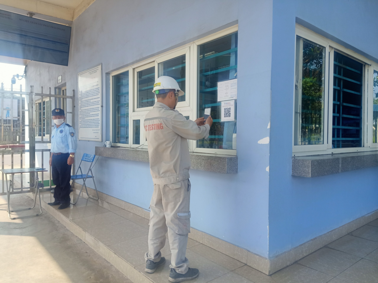 ung dung cong nghe ai trong quan ly don vi ngoai den lam viec tai nmnd nghi son 1