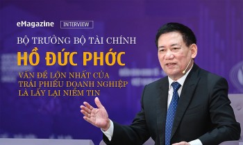 van de lon nhat cua trai phieu doanh nghiep la lay lai niem tin