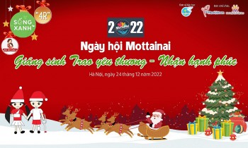 ngay hoi mottainai giang sinh trao yeu thuong nhan hanh phuc 2022