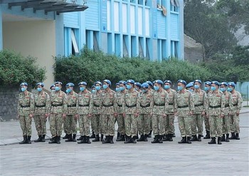 Sỹ quan Việt Nam hoàn thành xuất sắc nhiệm vụ gìn giữ hòa bình LHQ