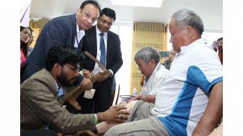 Ấn Độ viện trợ lắp tay, chân giả cho hơn 300 người tại tỉnh Đắk Lắk