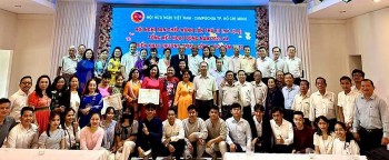 Hội Hữu nghị Việt Nam - Campuchia TPHCM đẩy mạnh hoạt động xã hội, từ thiện trong năm 2022
