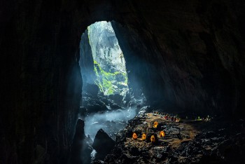 Sơn Đoòng lọt top 10 hang động kỳ lạ nhất thế giới