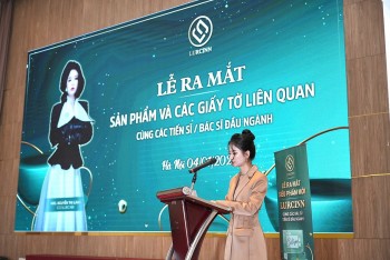 lurcinn ra mat bo my pham cham soc sac dep danh rieng cho phu nu viet