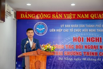 "Công tác đối ngoại nhân dân có nhiều đóng góp cho sự phát triển của Đà Nẵng"