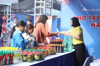 cho tet cong doan 2023 cho cong nhan lao dong ha noi