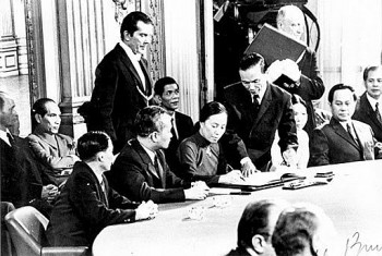 Tầm vóc của mặt trận ngoại giao đặc biệt - Hội nghị Paris về Việt Nam