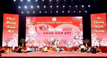 cham lo tet quy mao 2023 cho doan vien nguoi lao dong