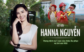 viet kieu hanna nguyen mang dich vu 5 sao cua chau au phuc vu tre em viet