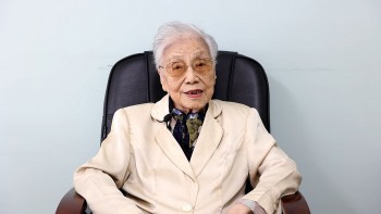 nguyen pho chu tich nuoc nguyen thi binh gui thong diep tri an cac nhan chung lich su cua hiep dinh paris