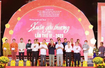 am ap chuong trinh xuan yeu thuong mang tet den voi nguoi ngheo tai can tho