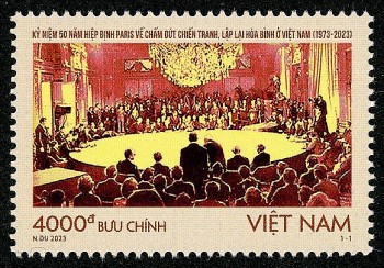 bo tem ky niem 50 nam hiep dinh paris sap duoc phat hanh