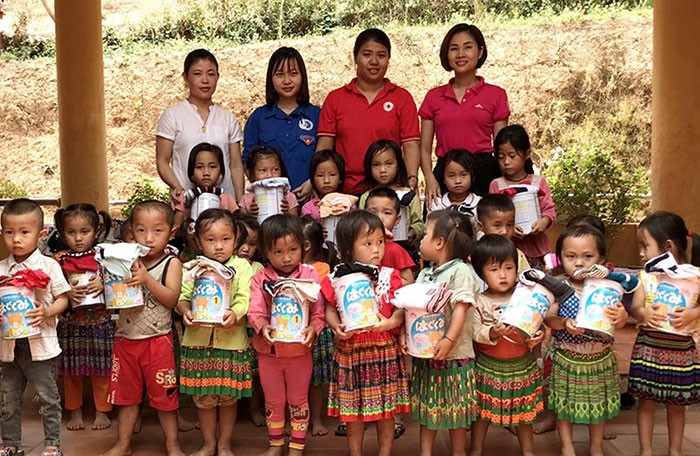 Chăm lo Tết cho trẻ em có hoàn cảnh khó khăn