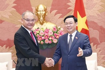 dai su nikorndej balankura hop tac thai lan viet nam hua hen moi mat