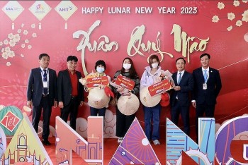 da nang don hon 42000 luot khach quoc te trong dip tet nguyen dan 2023