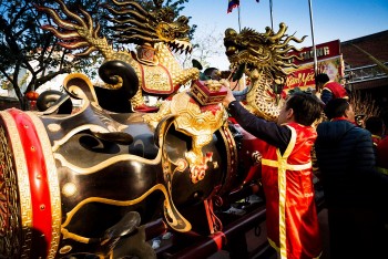 hoi ruoc phao lang dong ky tu son bac ninh