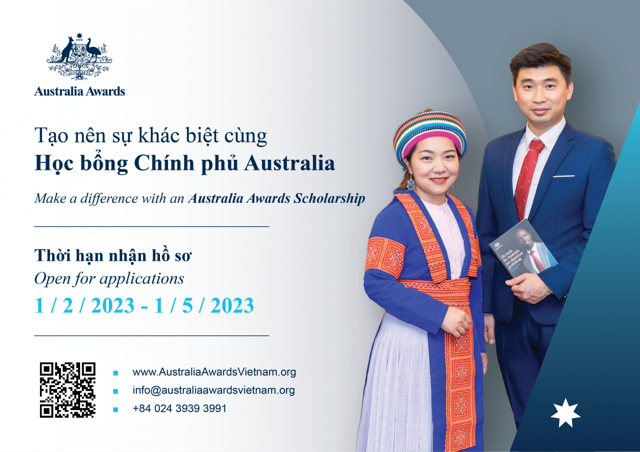 chuong trinh hoc bong chinh phu australia bat dau nhan ho so