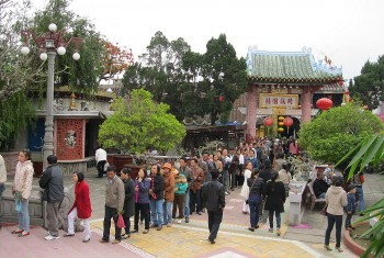 tet nguyen tieu o hoi an duoc cong nhan di san van hoa phi vat the quoc gia