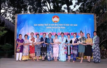 Thành phố Hồ Chí Minh: Sinh viên Lào, Campuchia được trải nghiệm văn hóa gia đình Việt