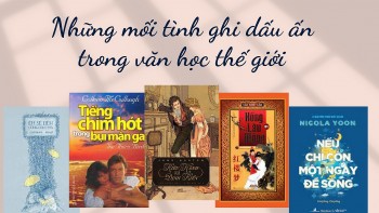 nhung moi tinh ghi dau an trong van hoc the gioi