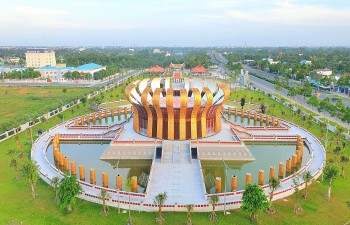 den tho vua hung o can tho duoc cong nhan diem du lich tieu bieu dong bang song cuu long