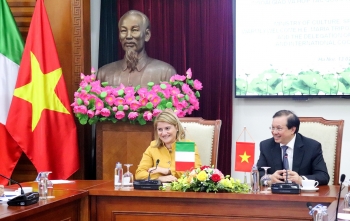 viet nam italia uu tien hop tac van hoa the thao du lich
