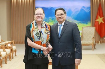 thu tuong pham minh chinh tiep bo truong ngoai giao el salvador