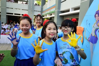 hon 65000 hoc sinh cam ket chung tay bao ve trai dat cung vinamilk