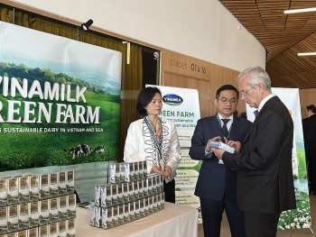 Sữa tươi đầu tiên trên thế giới đạt chứng nhận của Tổ chức Clean Label Project thuộc "Nhà Vinamilk"